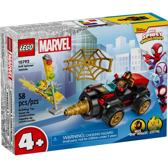 Lot of 2 Lego Sets (Lego Marvel 10793 and  Lego Marvel 10792). For Kids Ages 4+ - Picture 14 of 16
